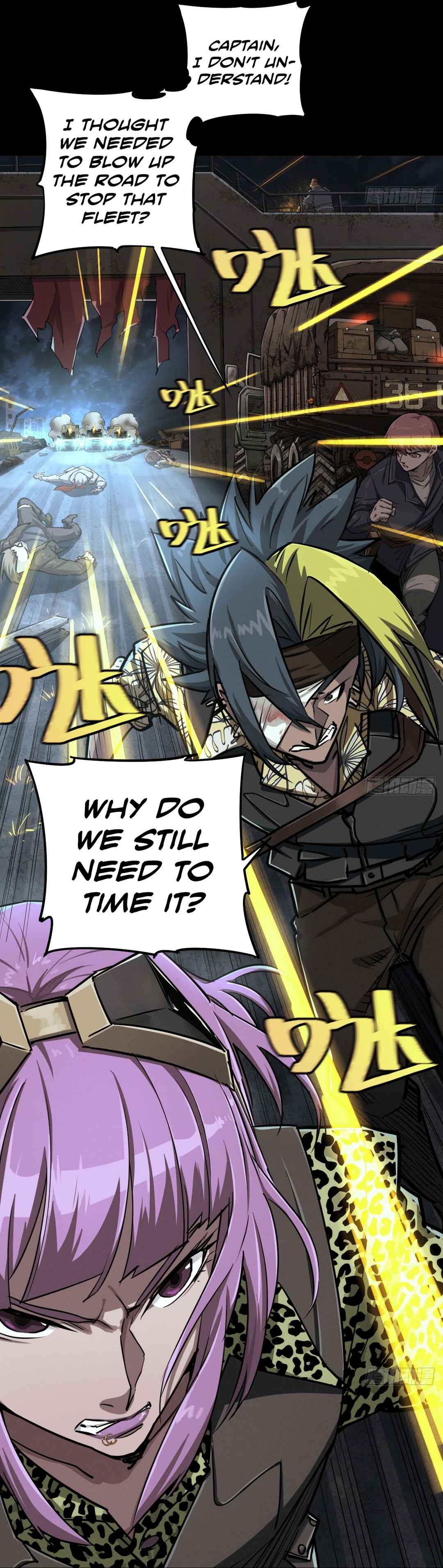 Trace of Doomsday Chapter 117 - Page 17