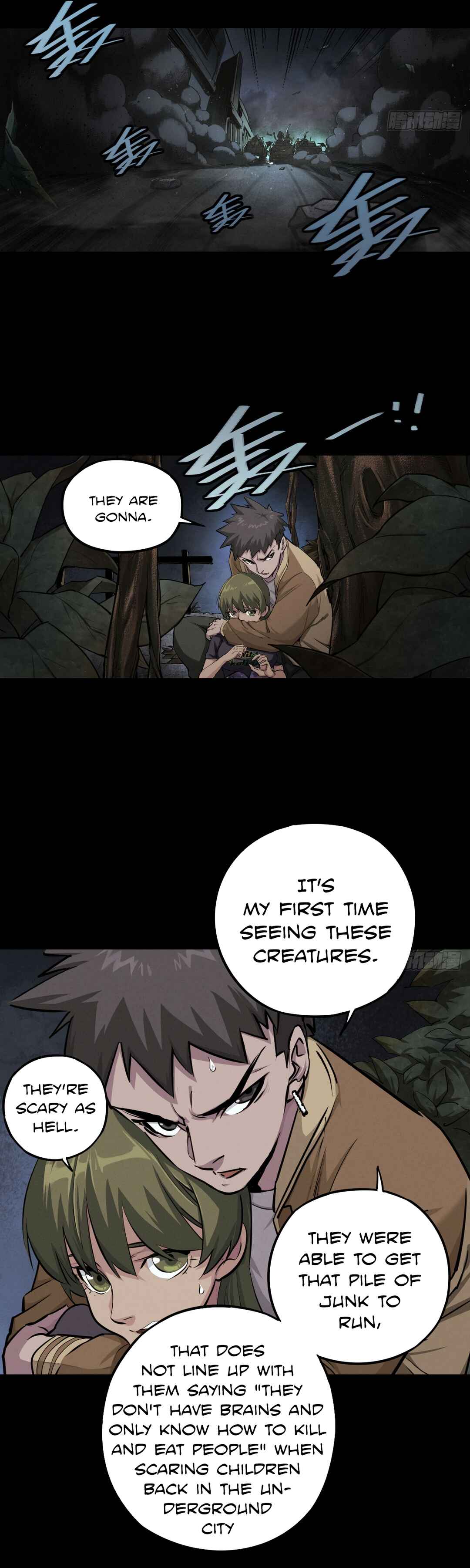 Trace of Doomsday Chapter 117 - Page 2