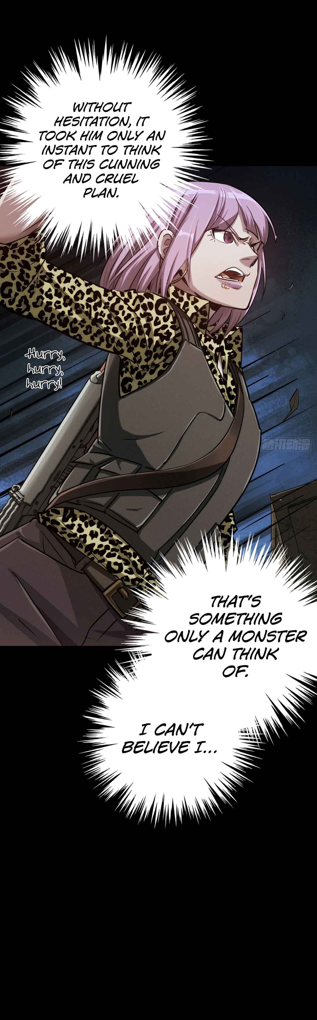 Trace of Doomsday Chapter 117 - Page 21