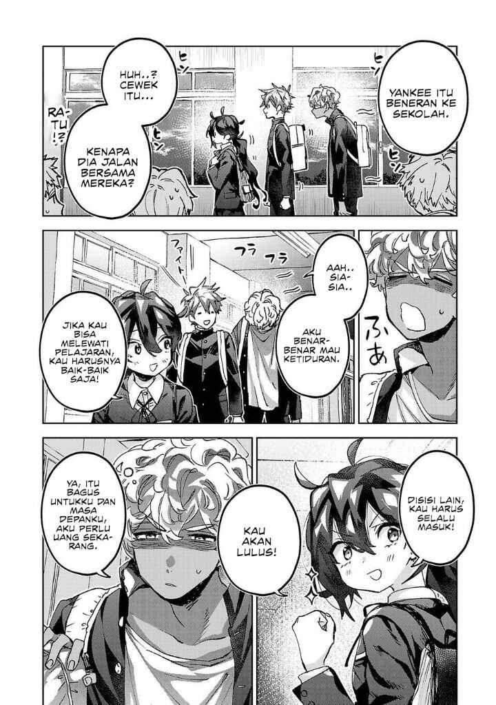 Hikagemono demo Yarinaoshite Ii desu ka? Chapter 8.2 - Page 2