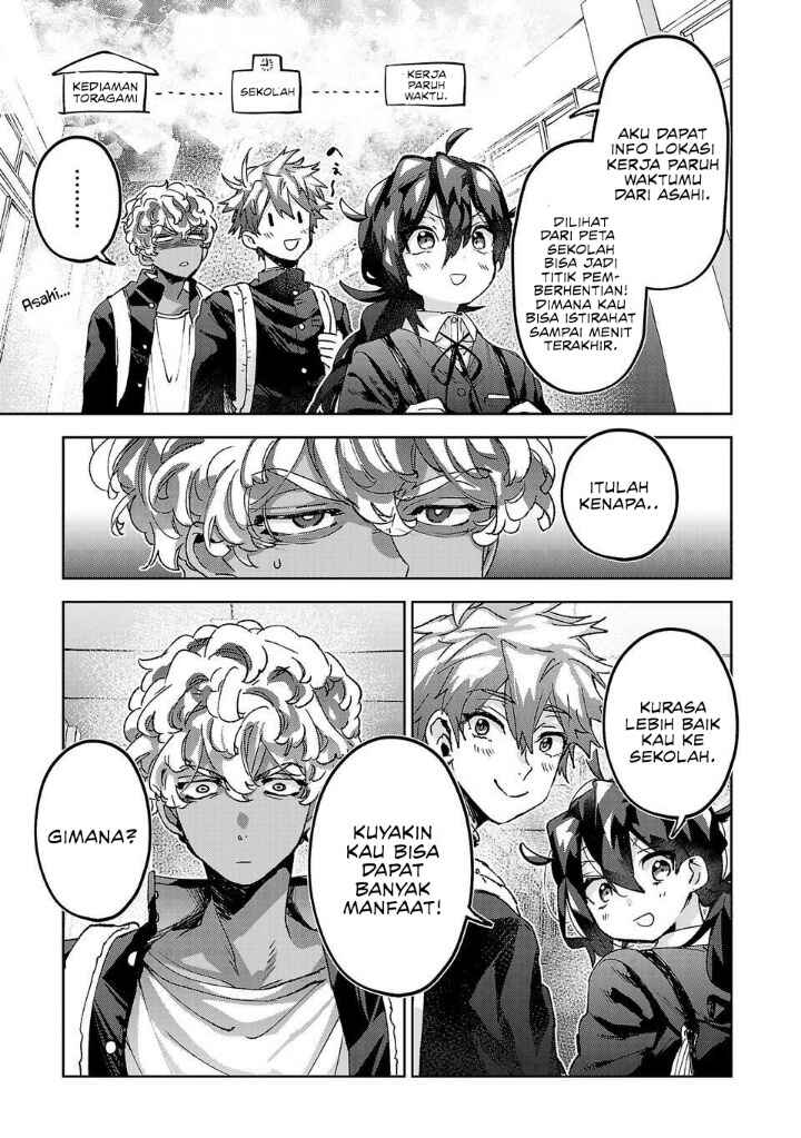 Hikagemono demo Yarinaoshite Ii desu ka? Chapter 8.2 - Page 3