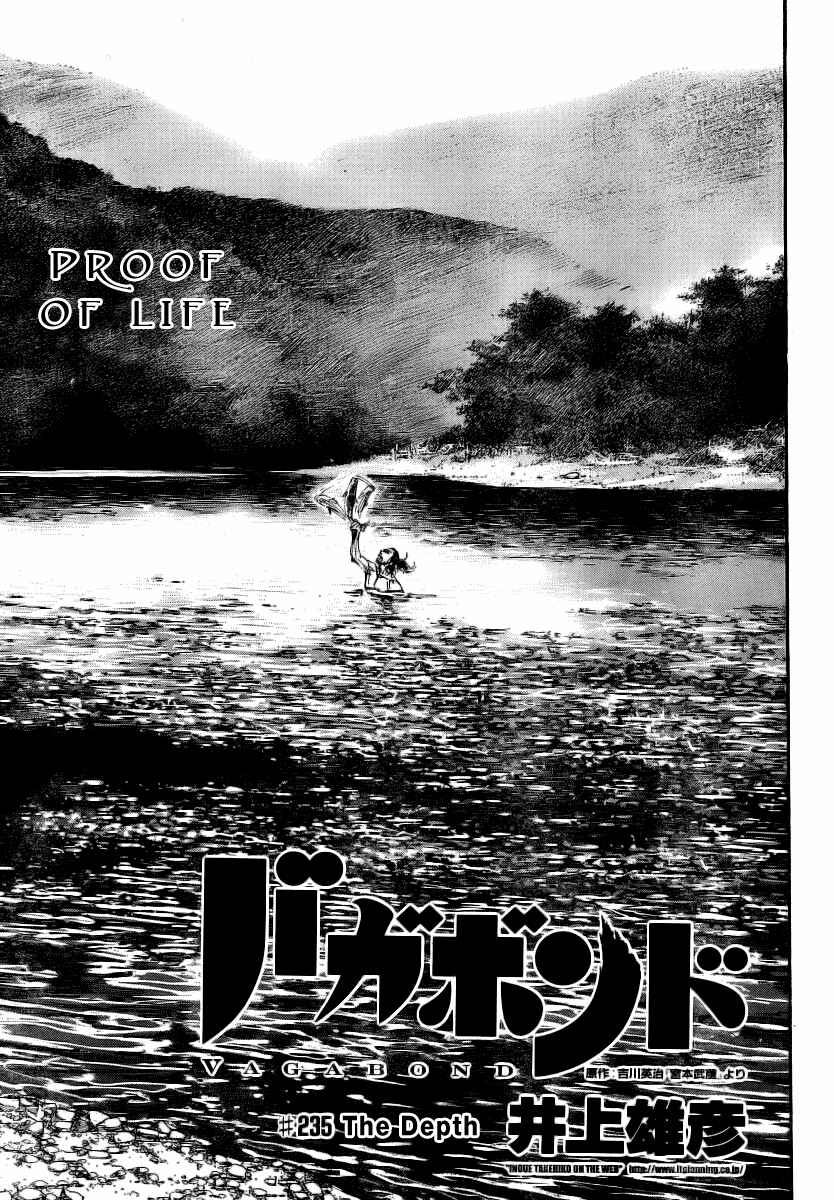 Vagabond Chapter 235 - Page 1