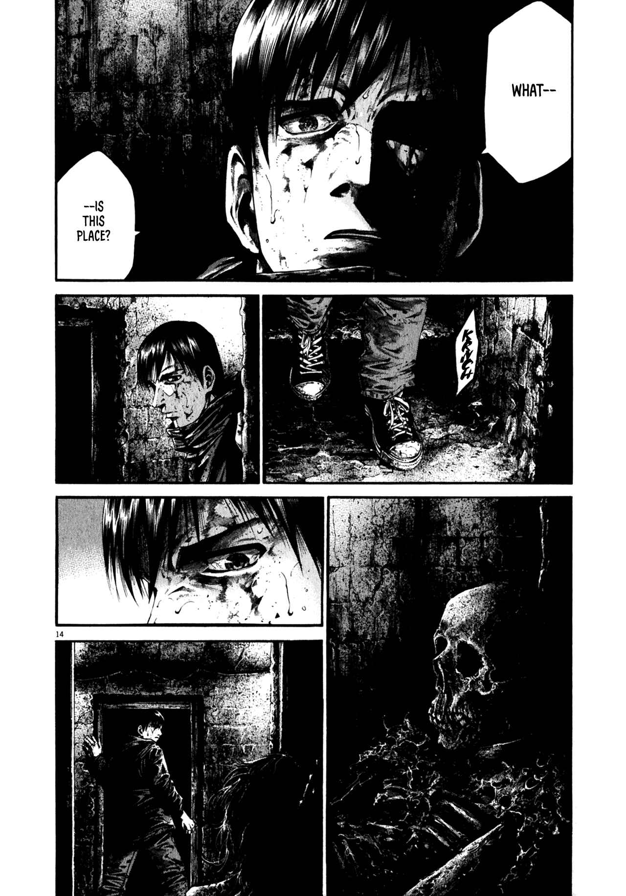 Hideout Chapter 3 - Page 13