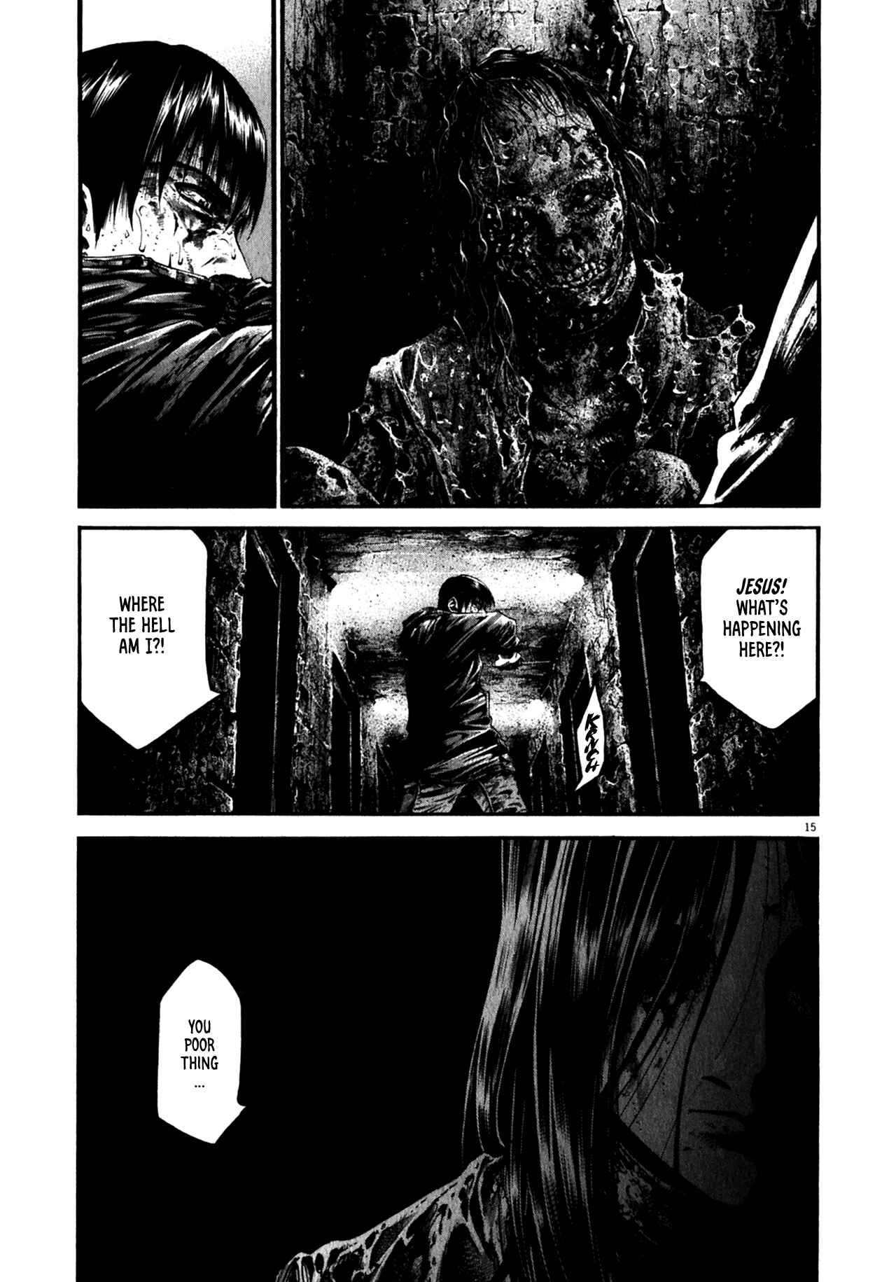Hideout Chapter 3 - Page 14
