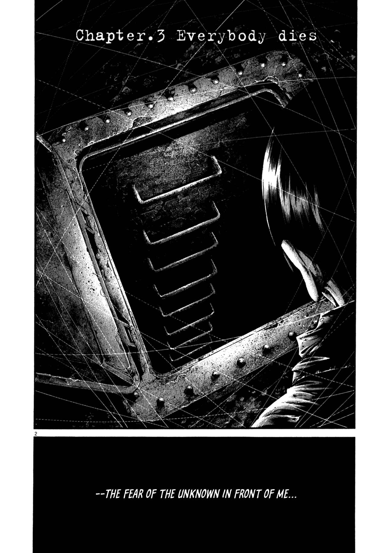 Hideout Chapter 3 - Page 2