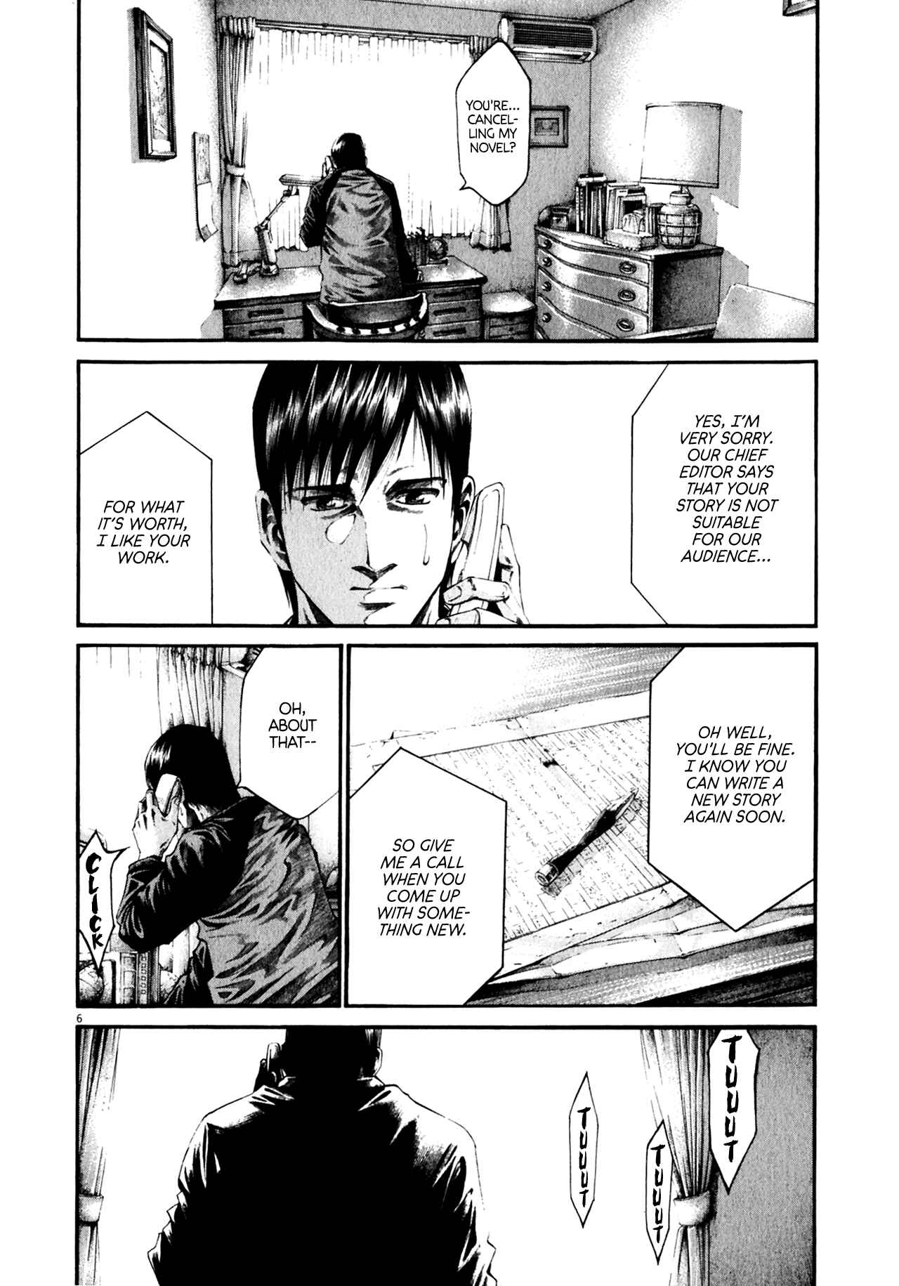 Hideout Chapter 3 - Page 6