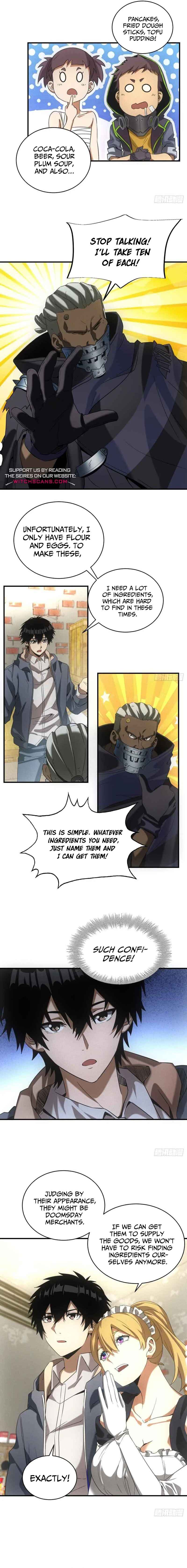 My Apocalypse Street Stall Chapter 10 - Page 8