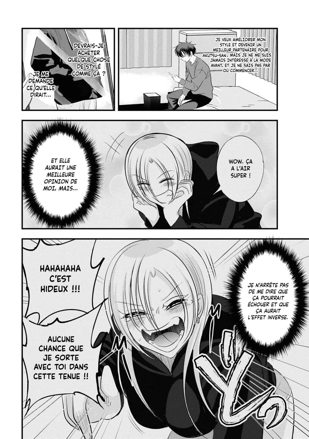 Kaette Kudasai! Akutsu-san Chapter 154 - Page 2