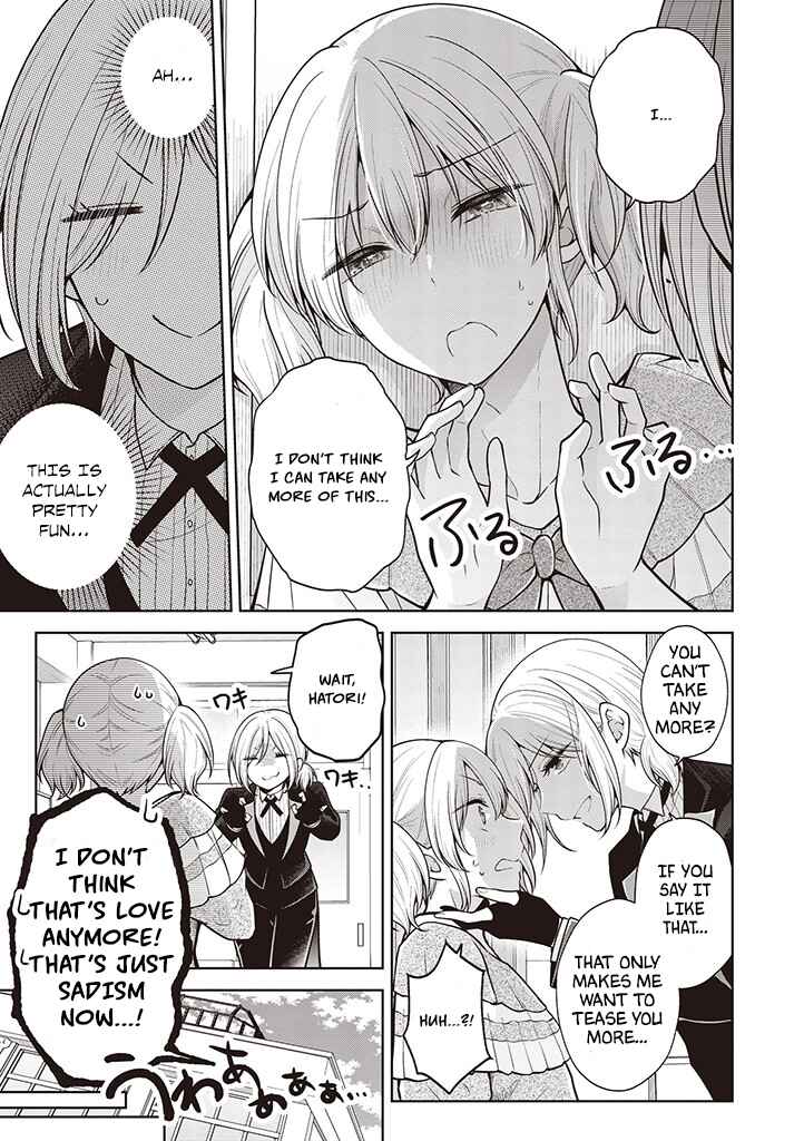 Koisuru (Otome) no Tsukurikata Chapter 60 - Page 9