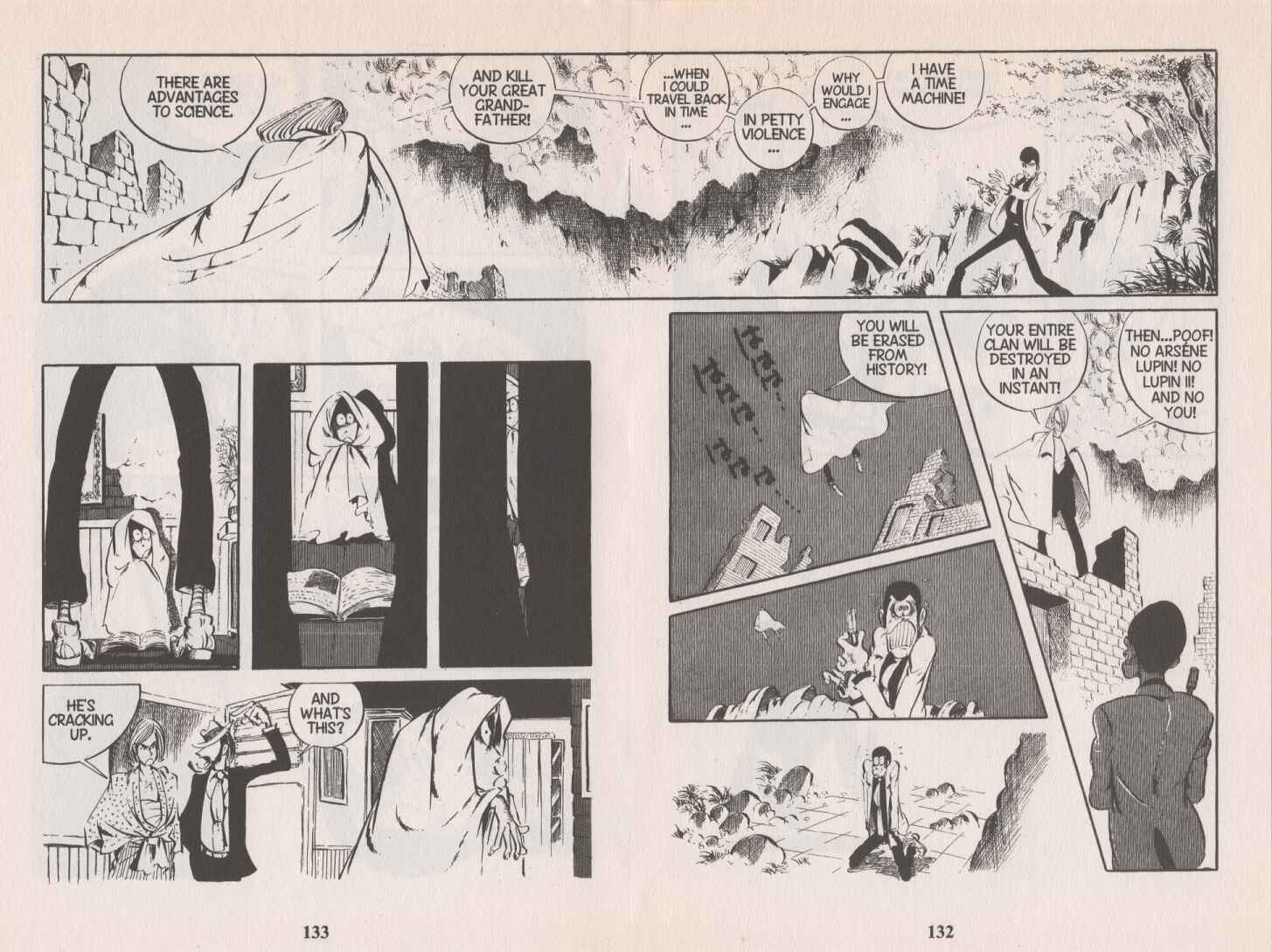 Lupin III Chapter 80 - Page 7