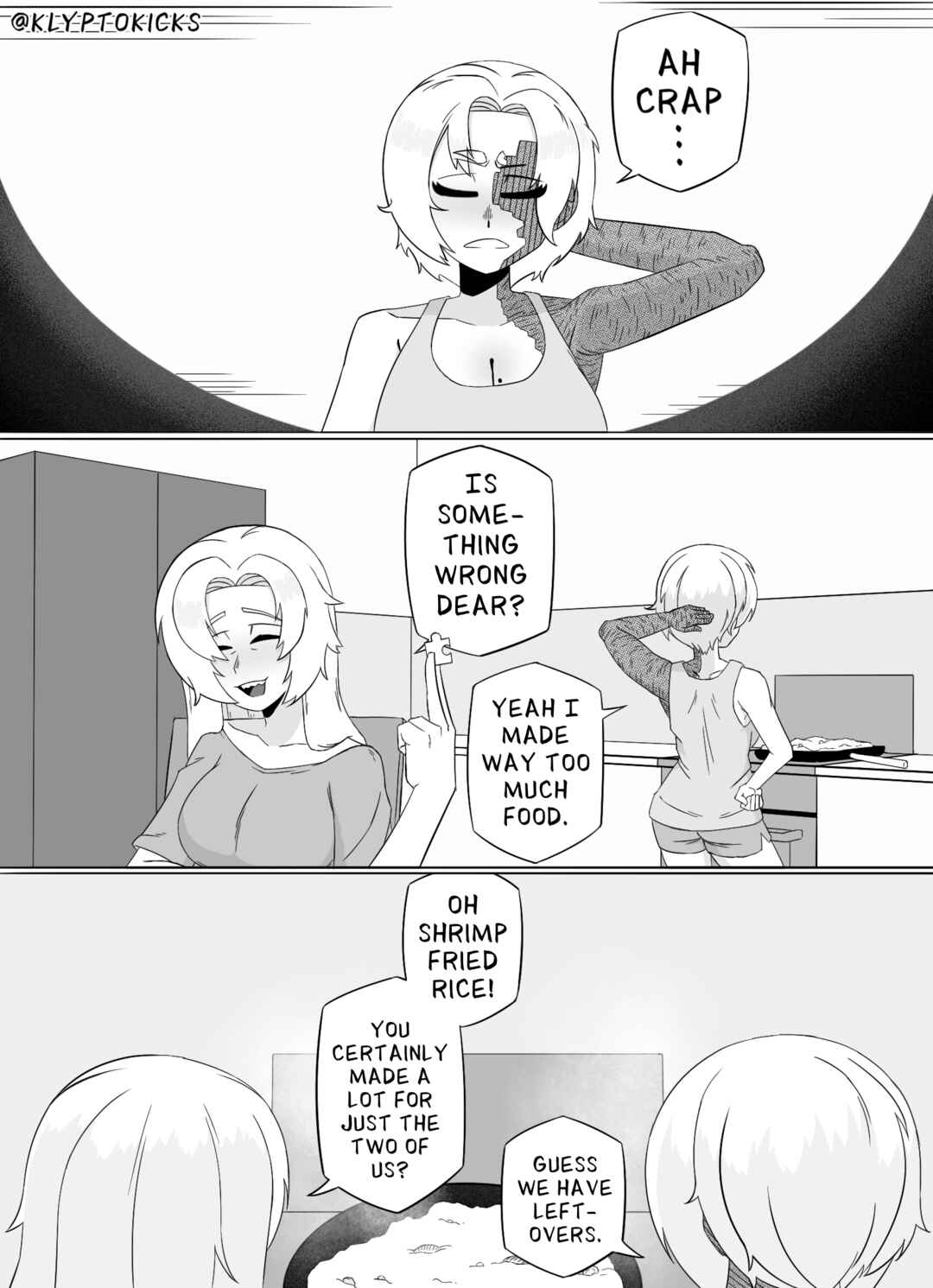 My Life With Amelia Chapter 18 - Page 1