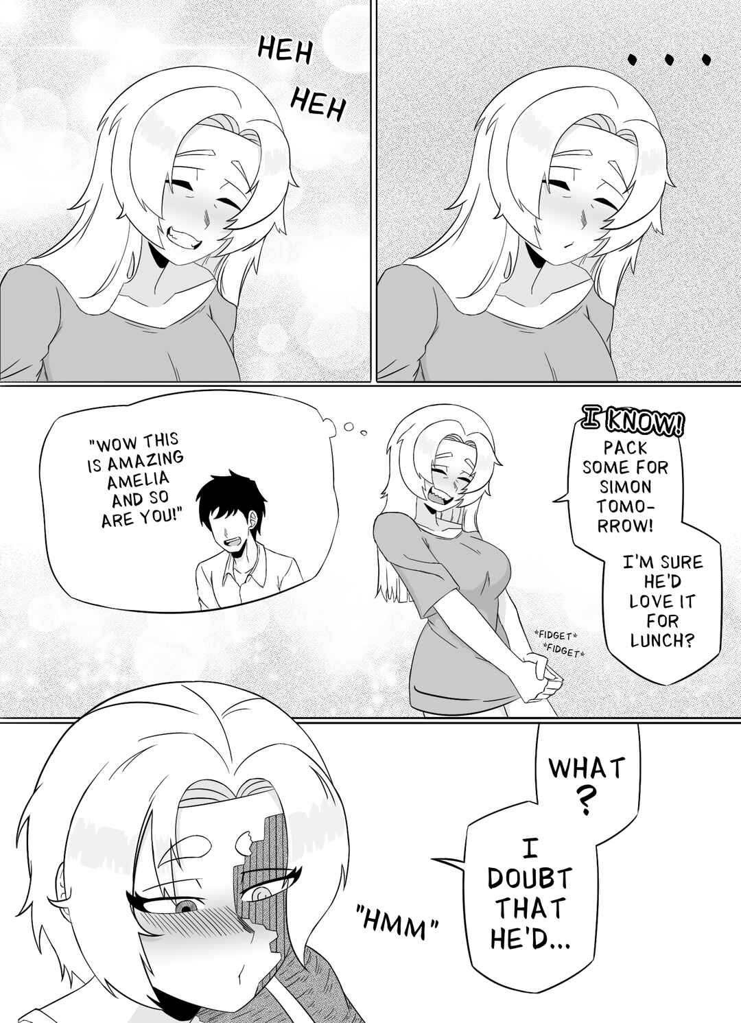 My Life With Amelia Chapter 18 - Page 2