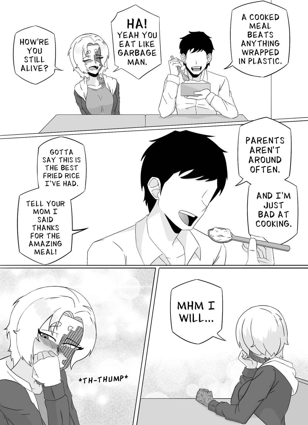 My Life With Amelia Chapter 18 - Page 4