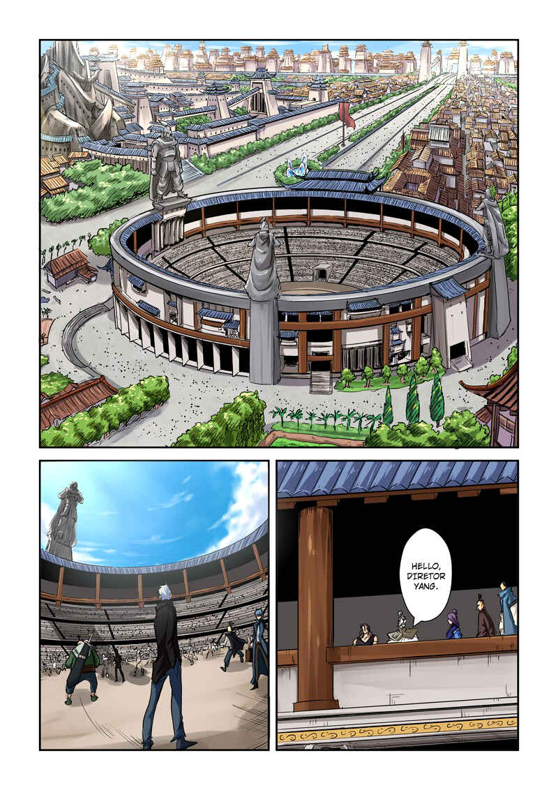 Yāo Shén Jì Chapter 100 - Page 3