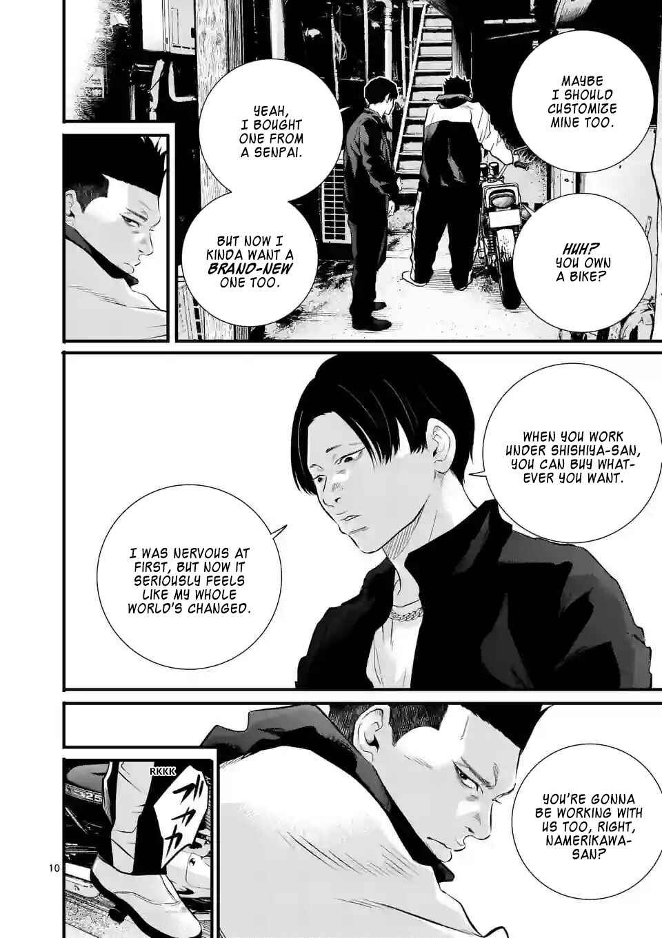 Juvenile Detention Center Ushijima-kun Chapter 10 - Page 10