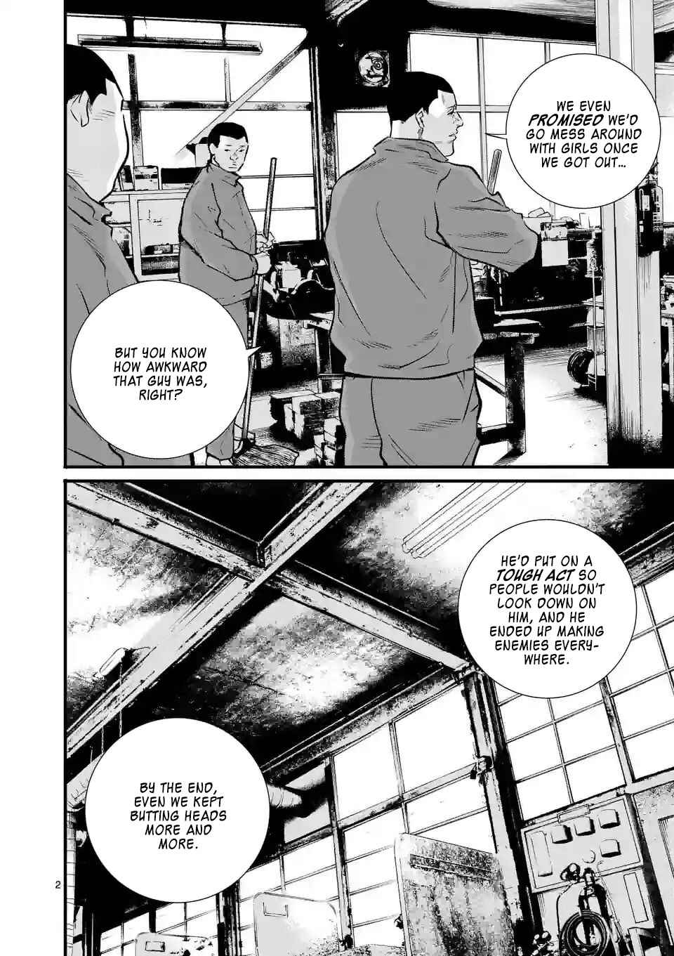 Juvenile Detention Center Ushijima-kun Chapter 10 - Page 2