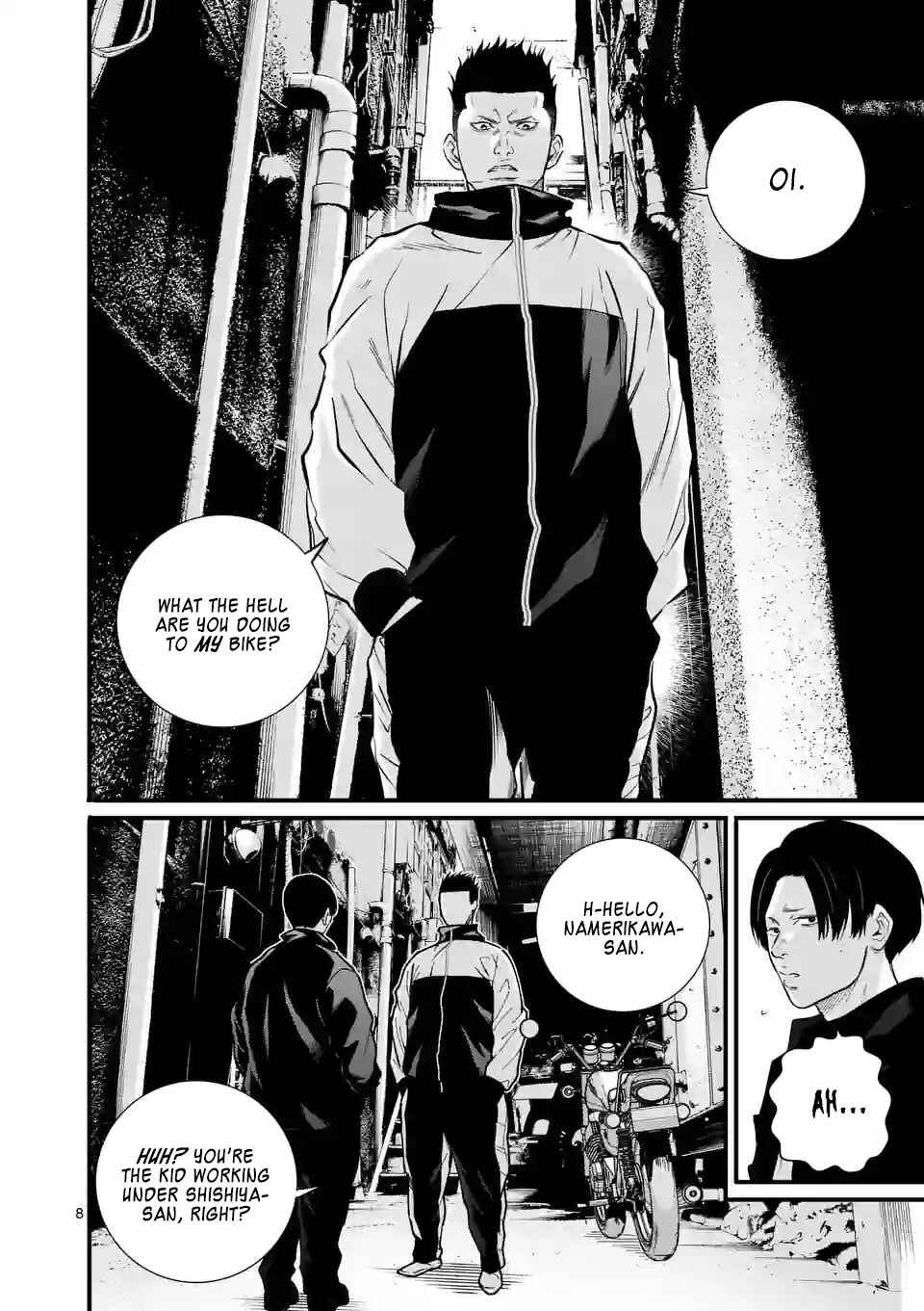 Juvenile Detention Center Ushijima-kun Chapter 10 - Page 8