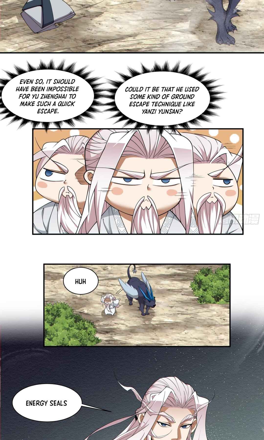My Disciples Are All Big Villains Chapter 220 - Page 16