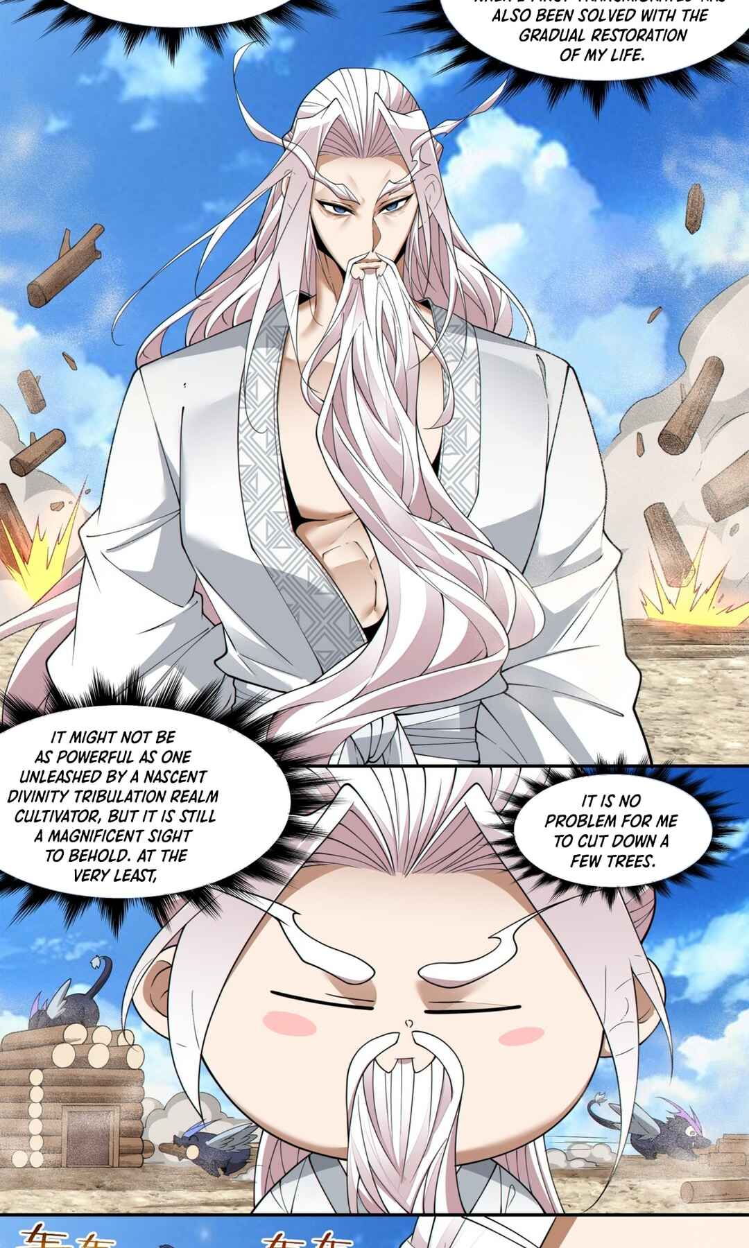 My Disciples Are All Big Villains Chapter 220 - Page 24