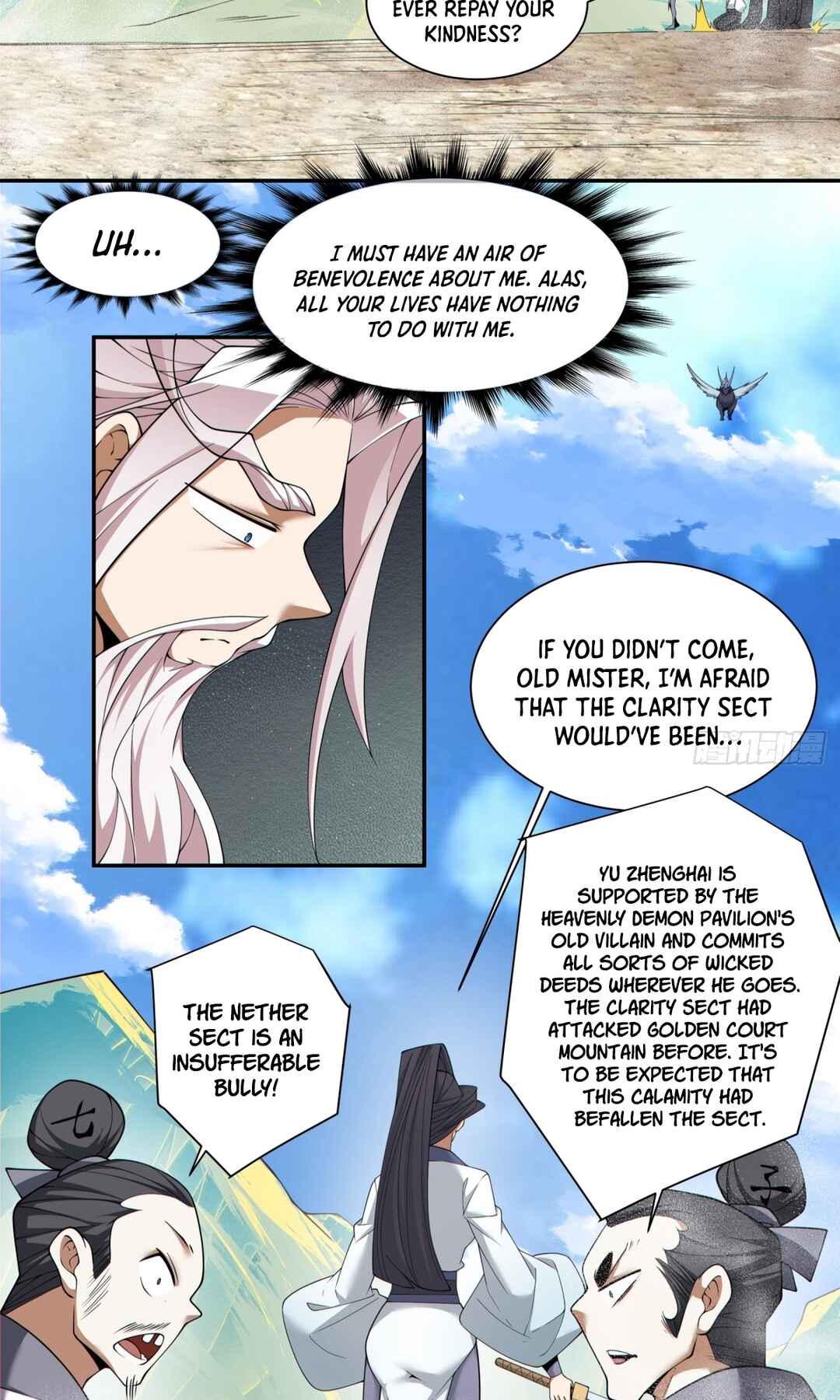 My Disciples Are All Big Villains Chapter 220 - Page 33