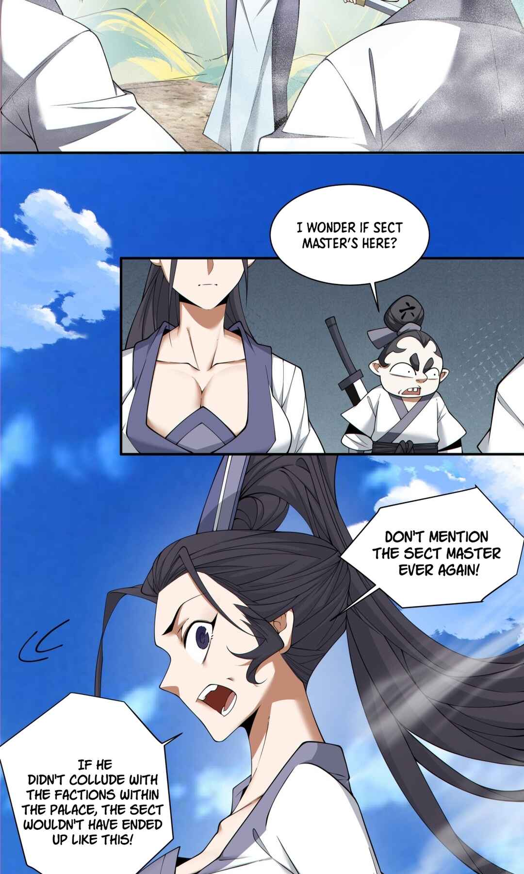 My Disciples Are All Big Villains Chapter 220 - Page 34
