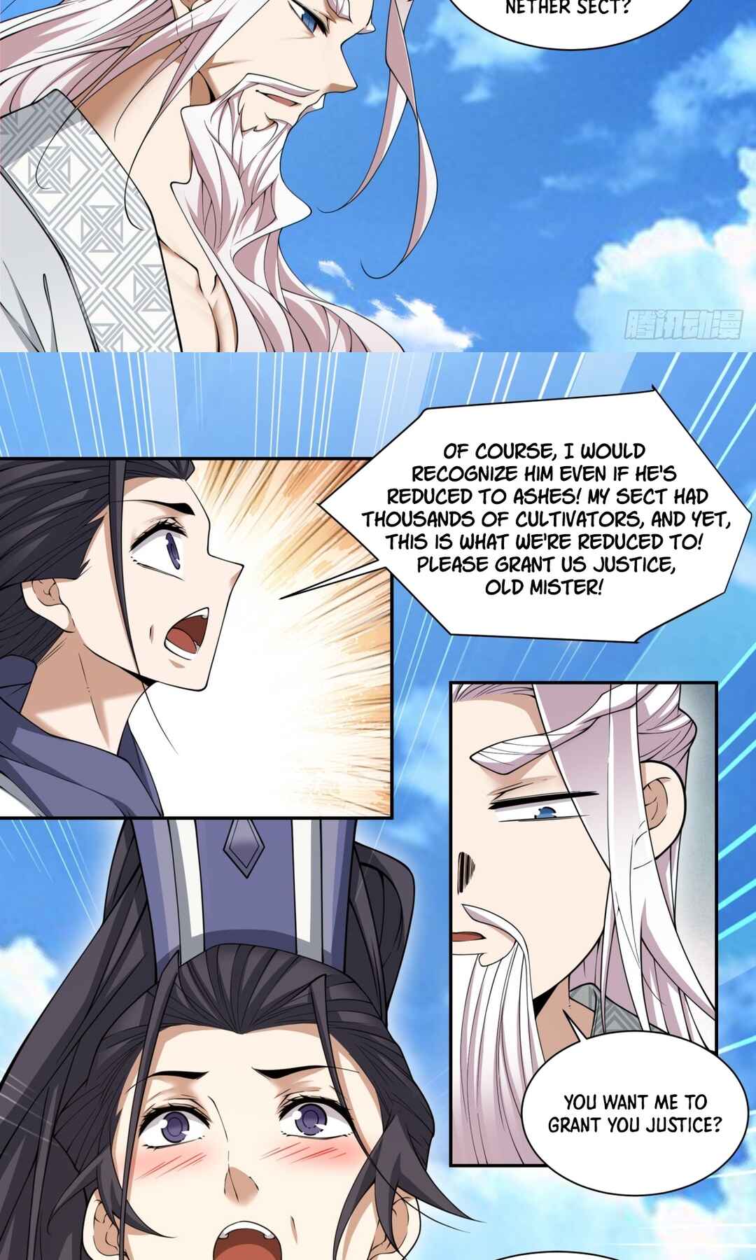 My Disciples Are All Big Villains Chapter 220 - Page 37