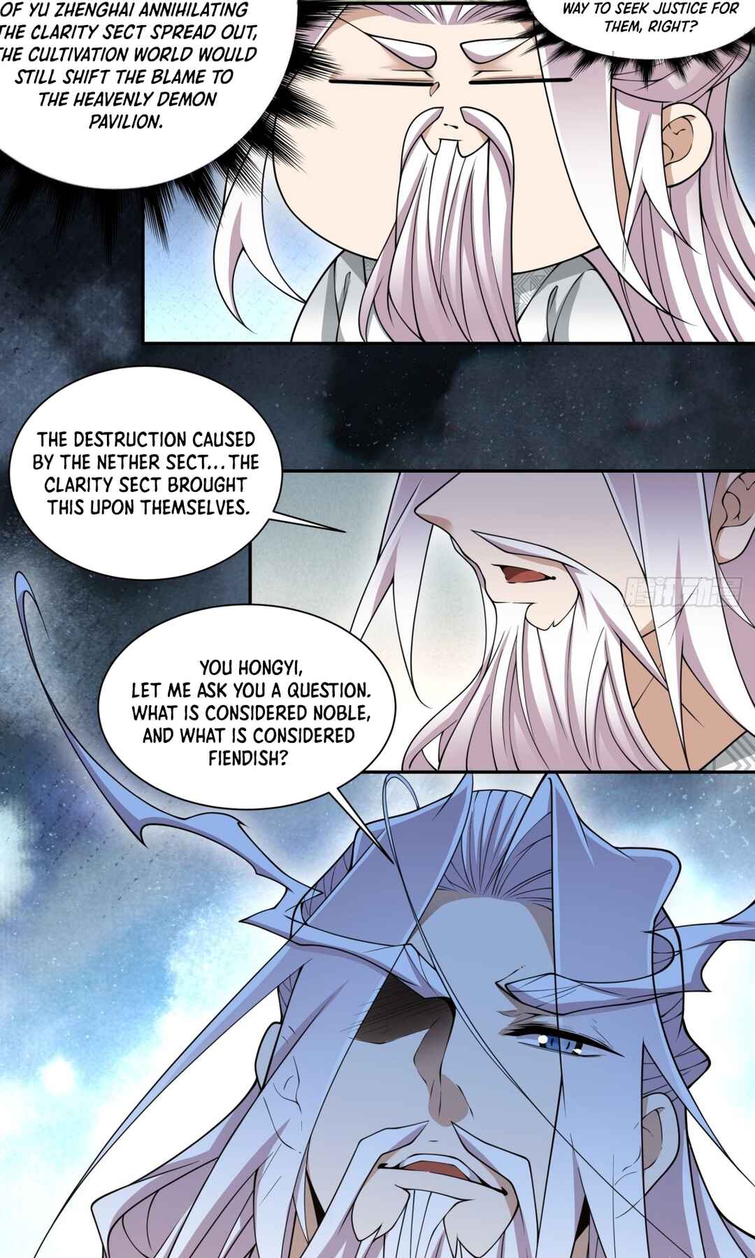 My Disciples Are All Big Villains Chapter 220 - Page 40