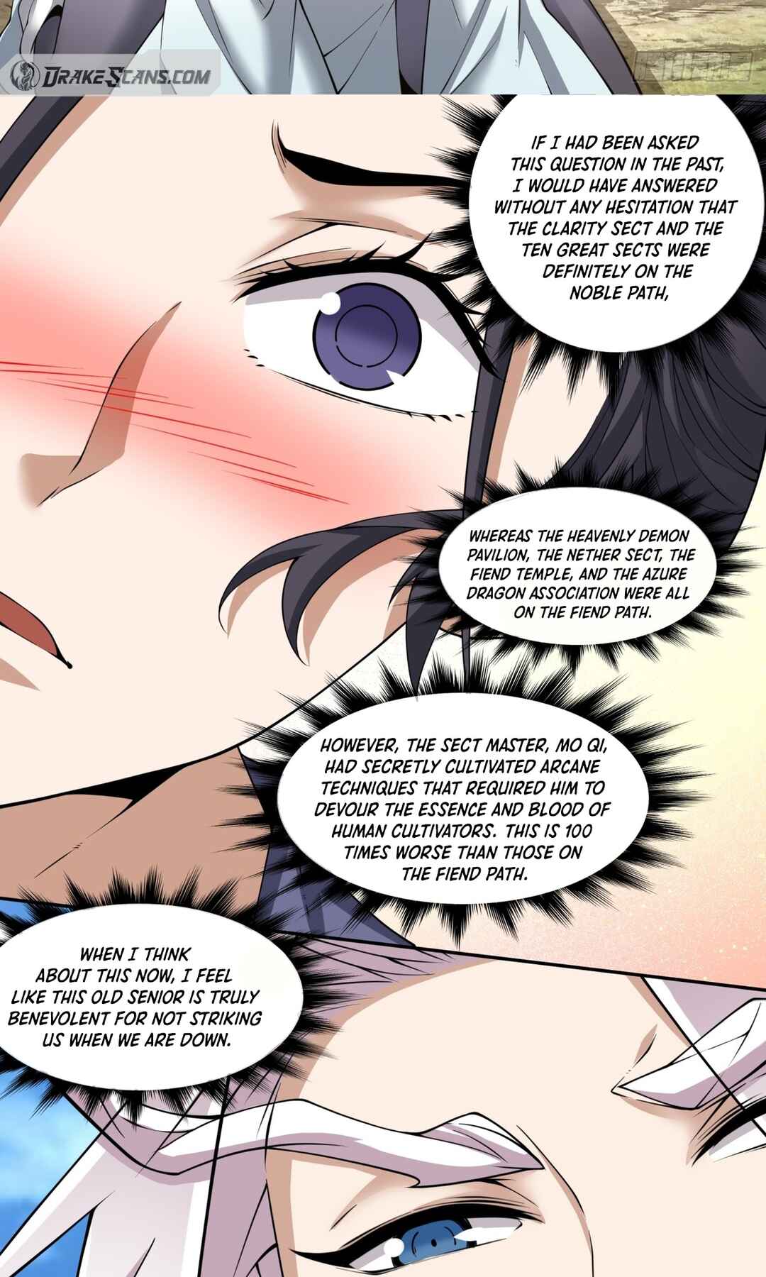 My Disciples Are All Big Villains Chapter 220 - Page 42
