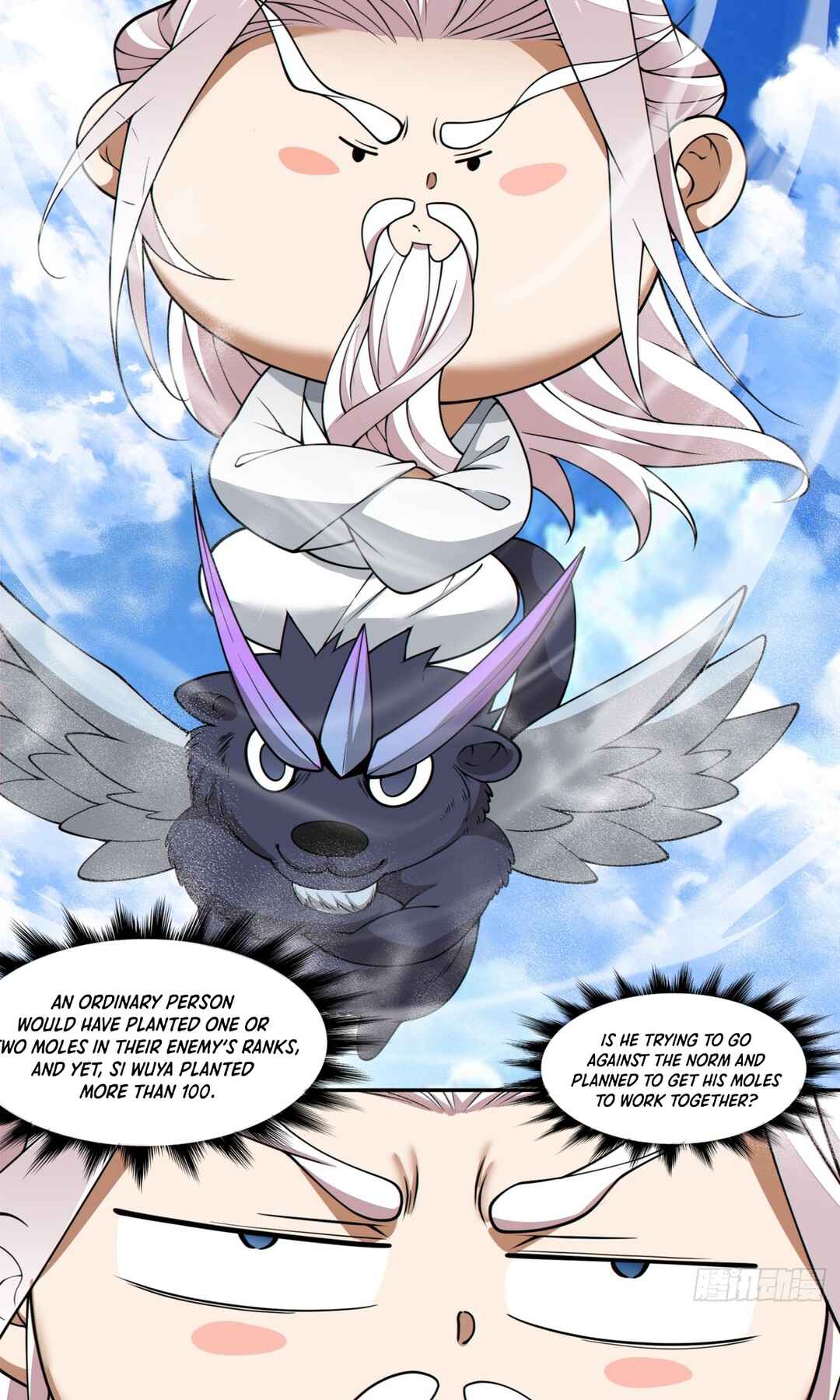 My Disciples Are All Big Villains Chapter 220 - Page 47