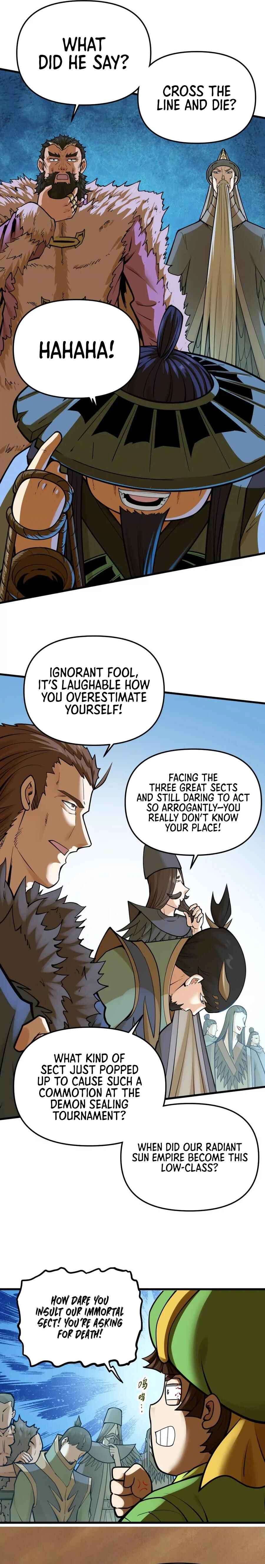 The Strongest Sect of All Times Chapter 57 - Page 4