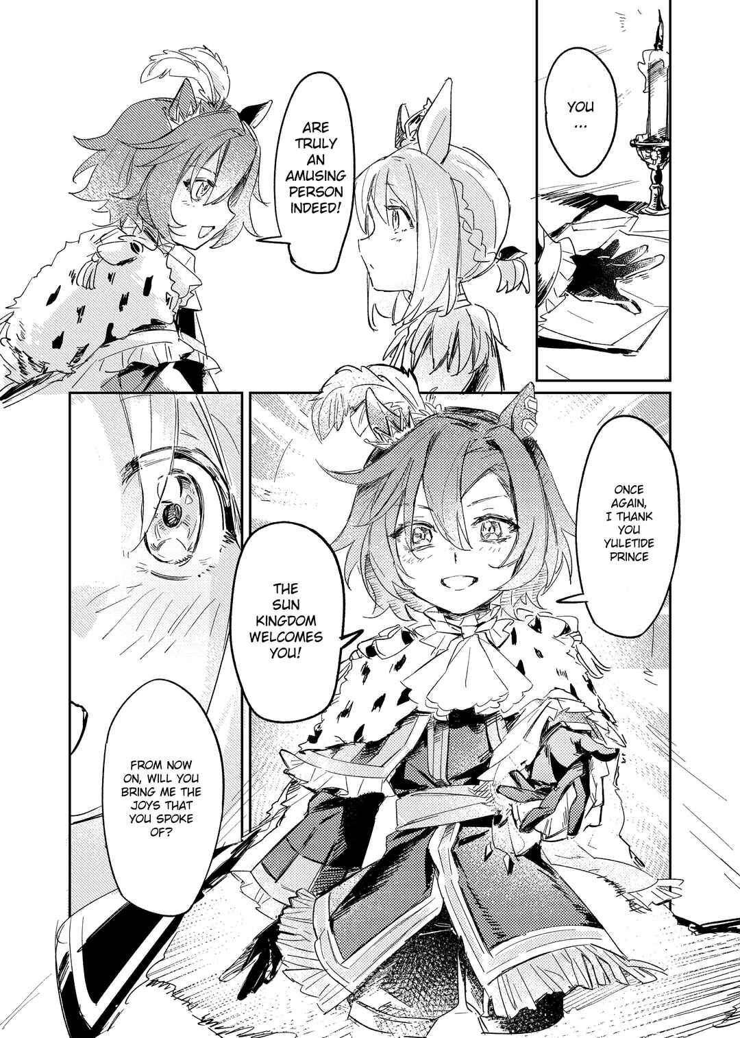 Anata e no Tegami Chapter ? - Page 11