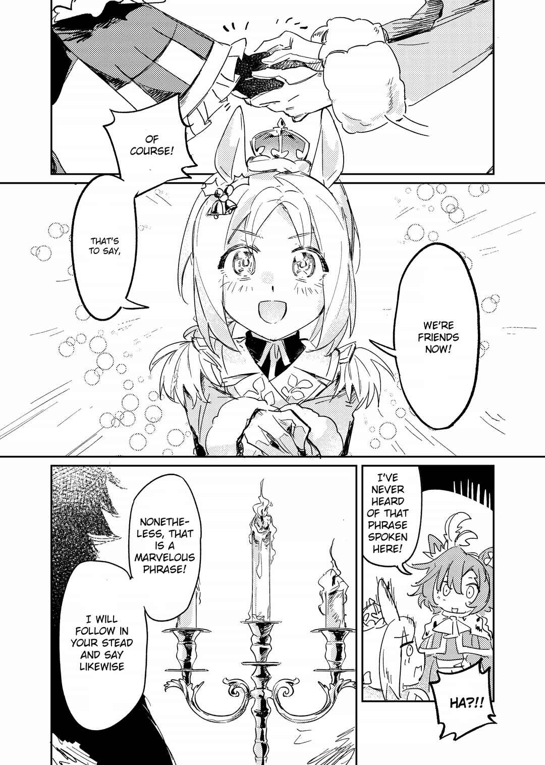 Anata e no Tegami Chapter ? - Page 12