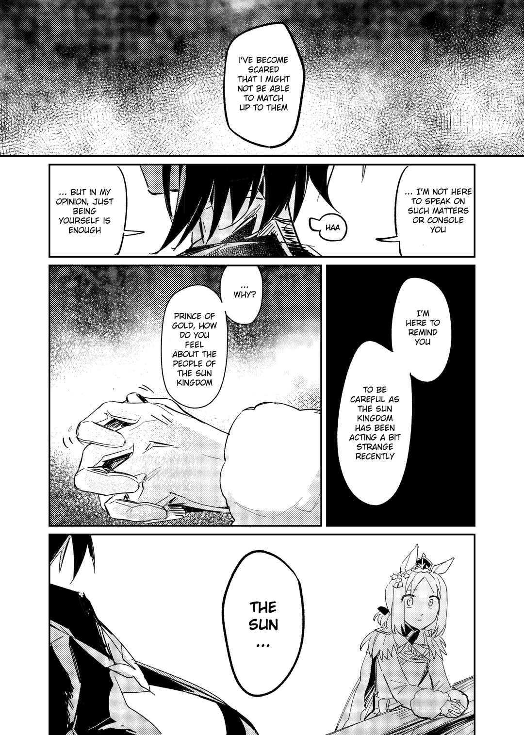 Anata e no Tegami Chapter ? - Page 19