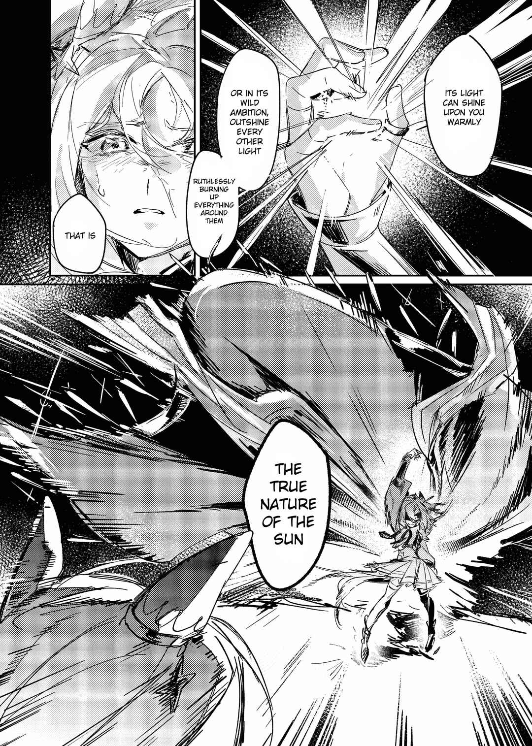 Anata e no Tegami Chapter ? - Page 20