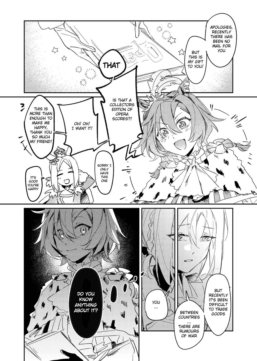 Anata e no Tegami Chapter ? - Page 22