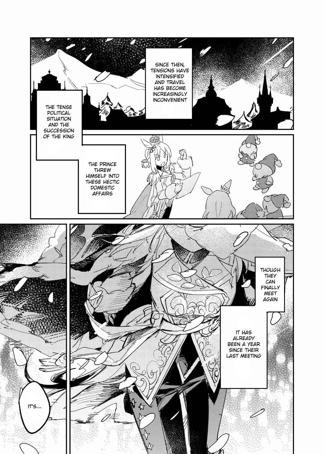 Anata e no Tegami Chapter ? - Page 27