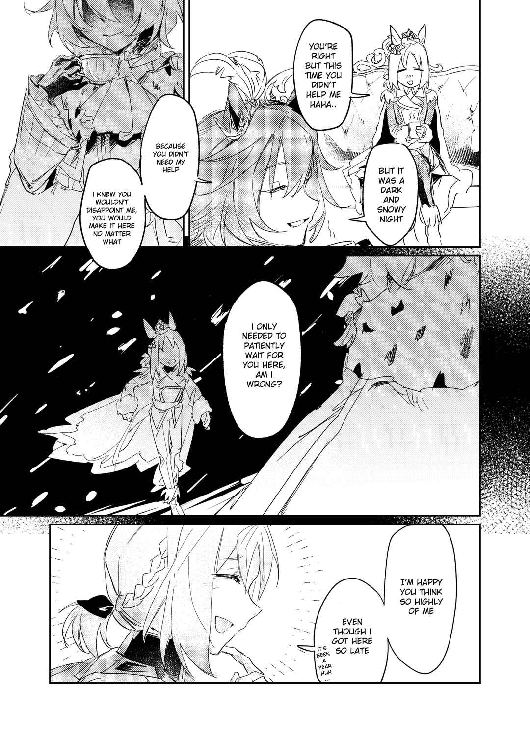 Anata e no Tegami Chapter ? - Page 31