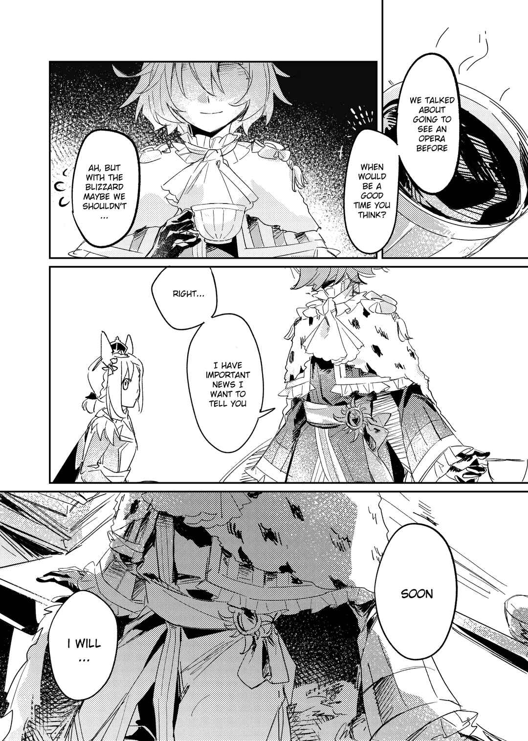 Anata e no Tegami Chapter ? - Page 32