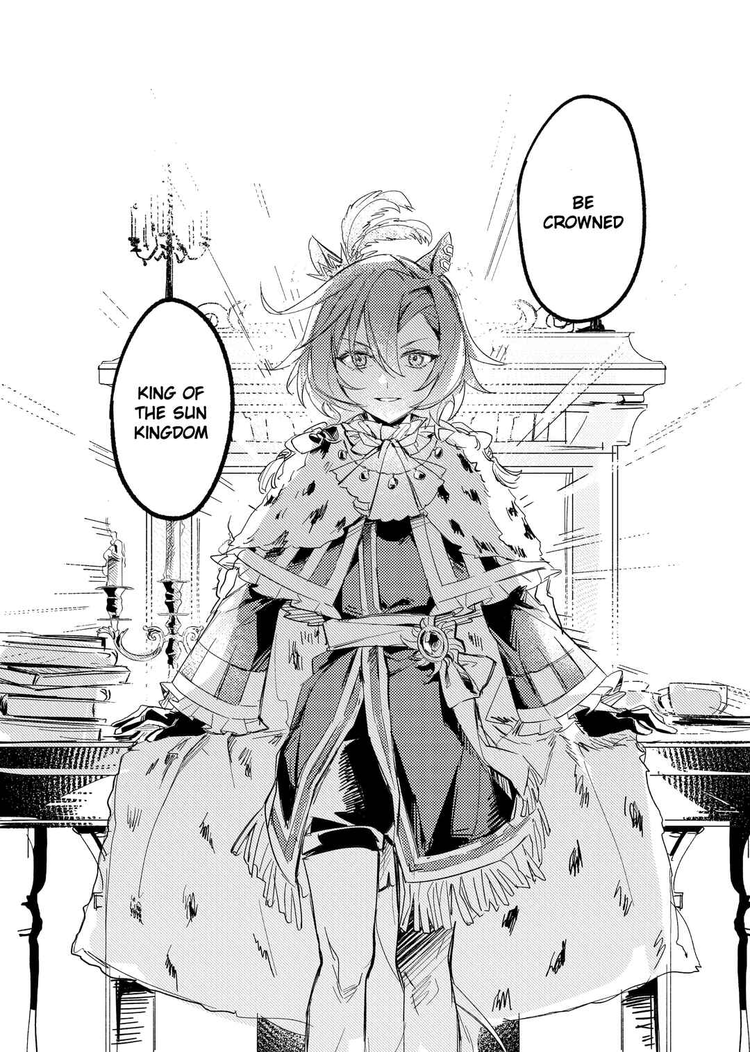 Anata e no Tegami Chapter ? - Page 33