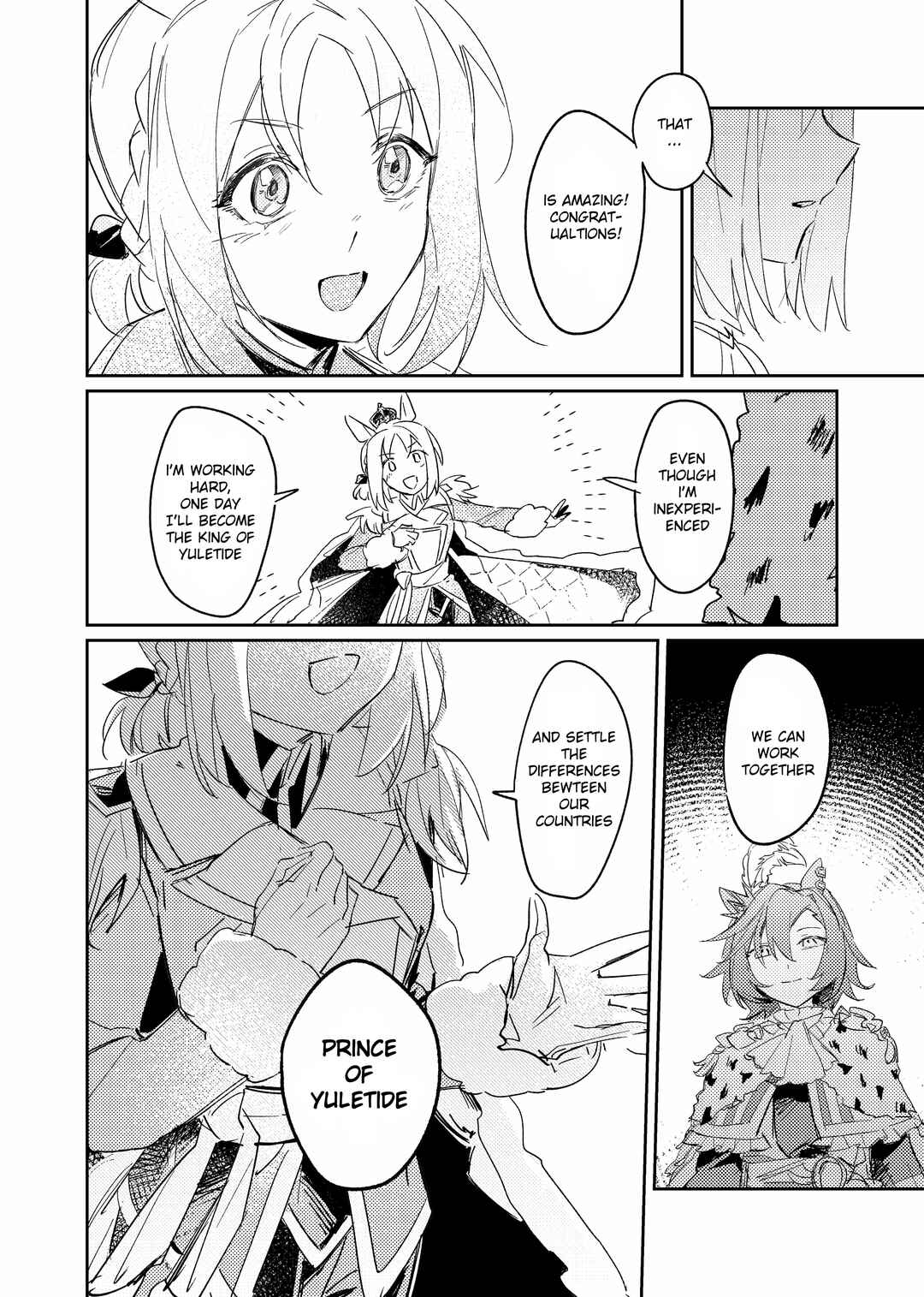 Anata e no Tegami Chapter ? - Page 34