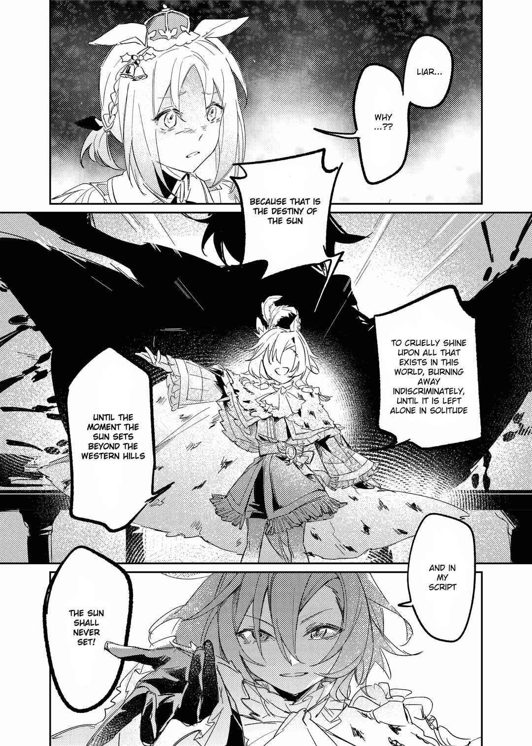 Anata e no Tegami Chapter ? - Page 36