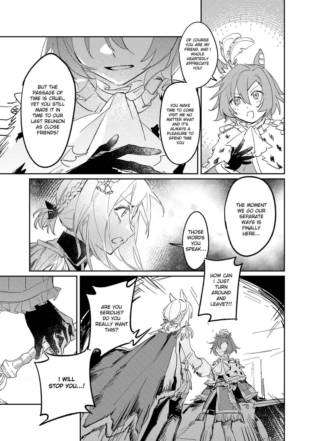 Anata e no Tegami Chapter ? - Page 37