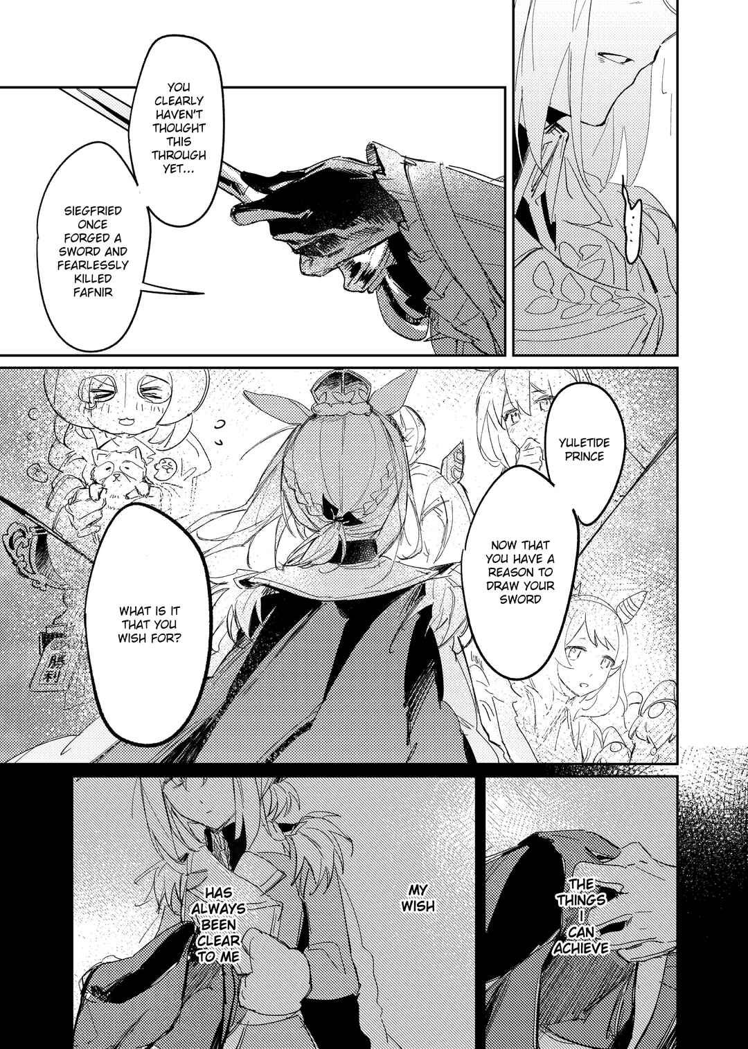 Anata e no Tegami Chapter ? - Page 41
