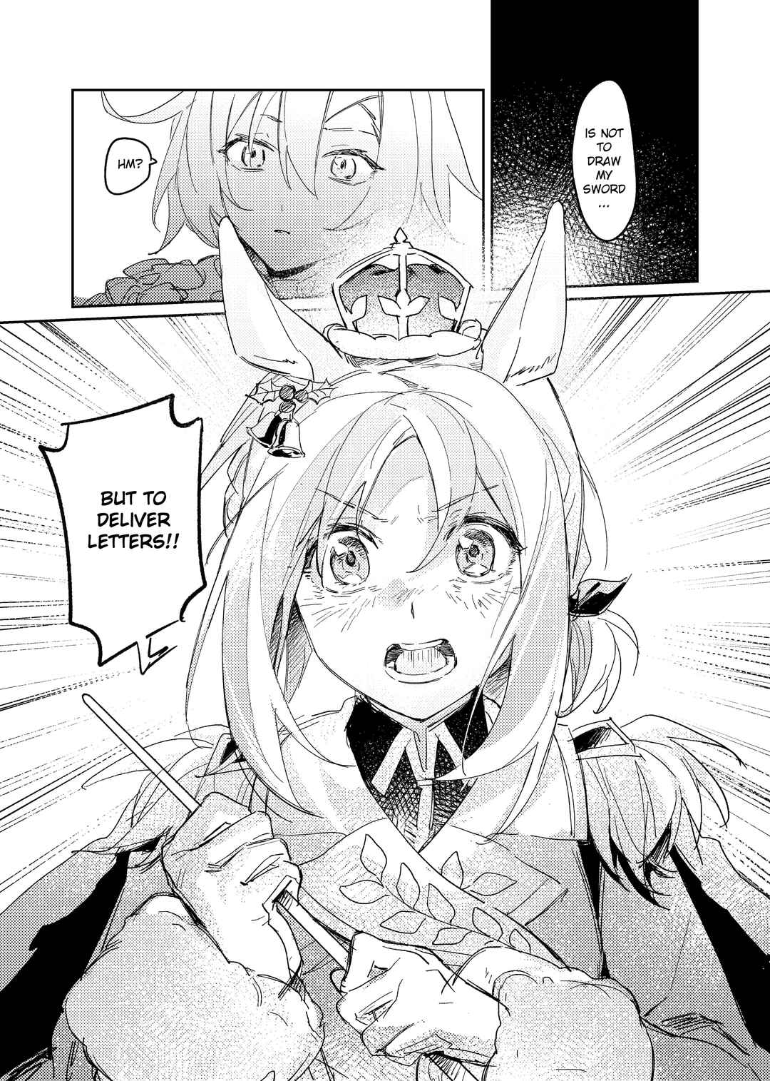 Anata e no Tegami Chapter ? - Page 42