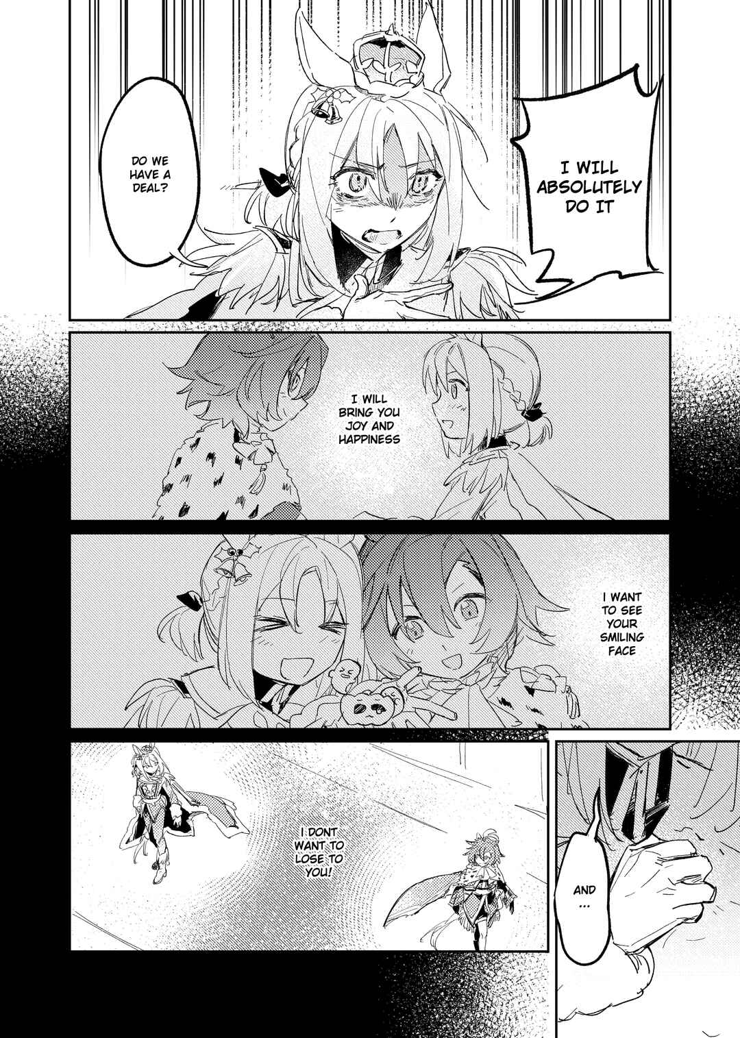 Anata e no Tegami Chapter ? - Page 44