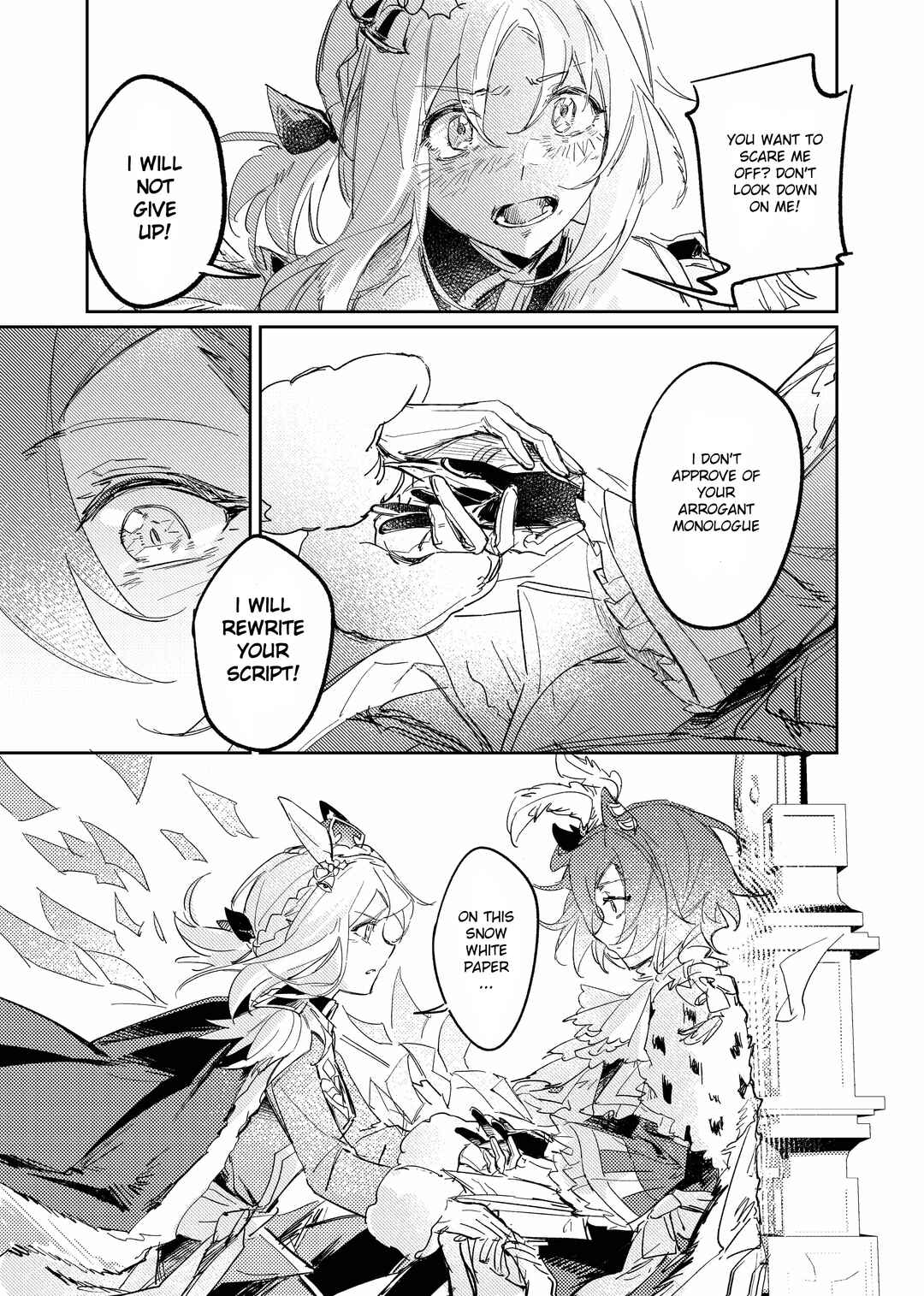 Anata e no Tegami Chapter ? - Page 45