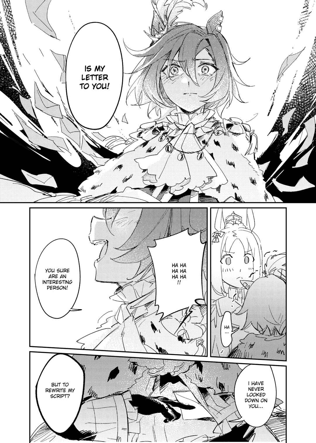 Anata e no Tegami Chapter ? - Page 46