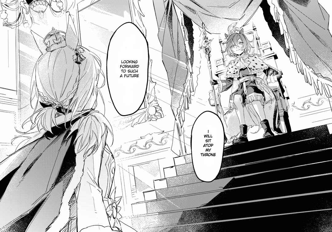 Anata e no Tegami Chapter ? - Page 48