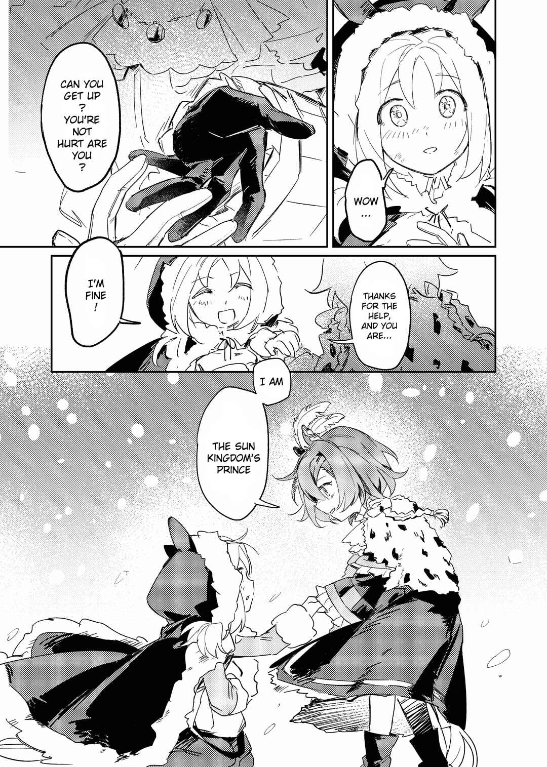 Anata e no Tegami Chapter ? - Page 7