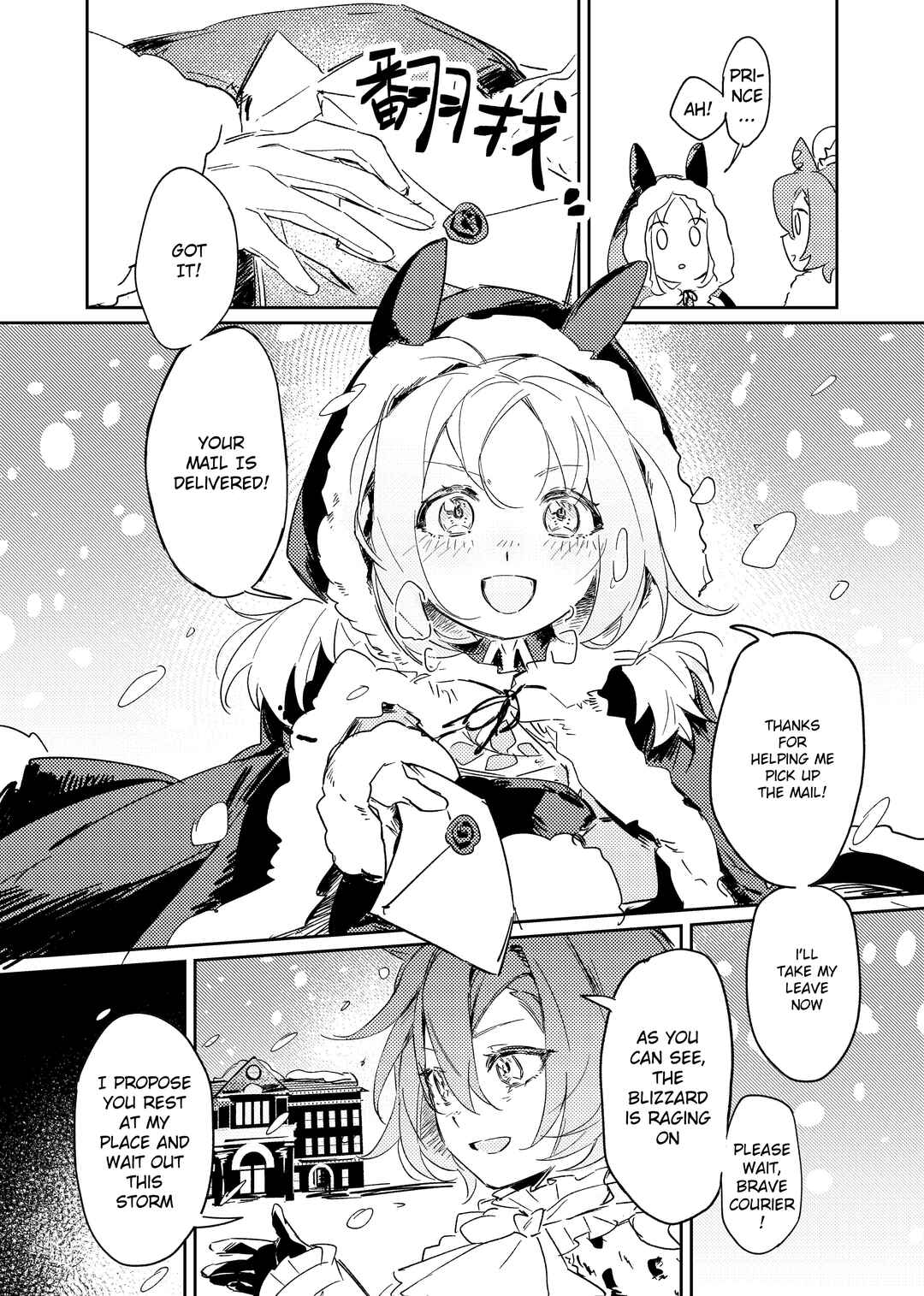 Anata e no Tegami Chapter ? - Page 8